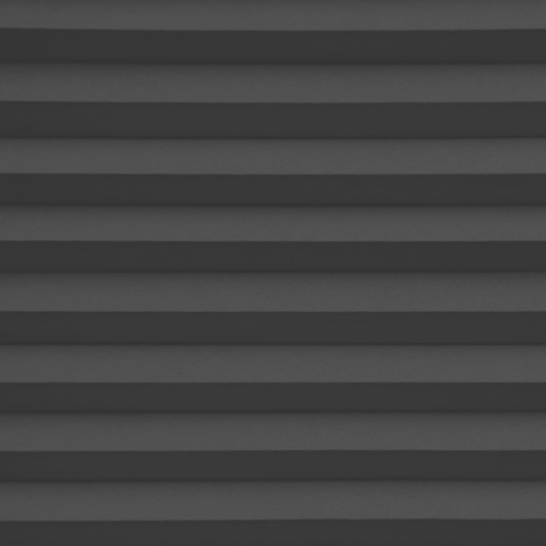 Tokyo Jet Black Pleated Blinds - Designers Cove