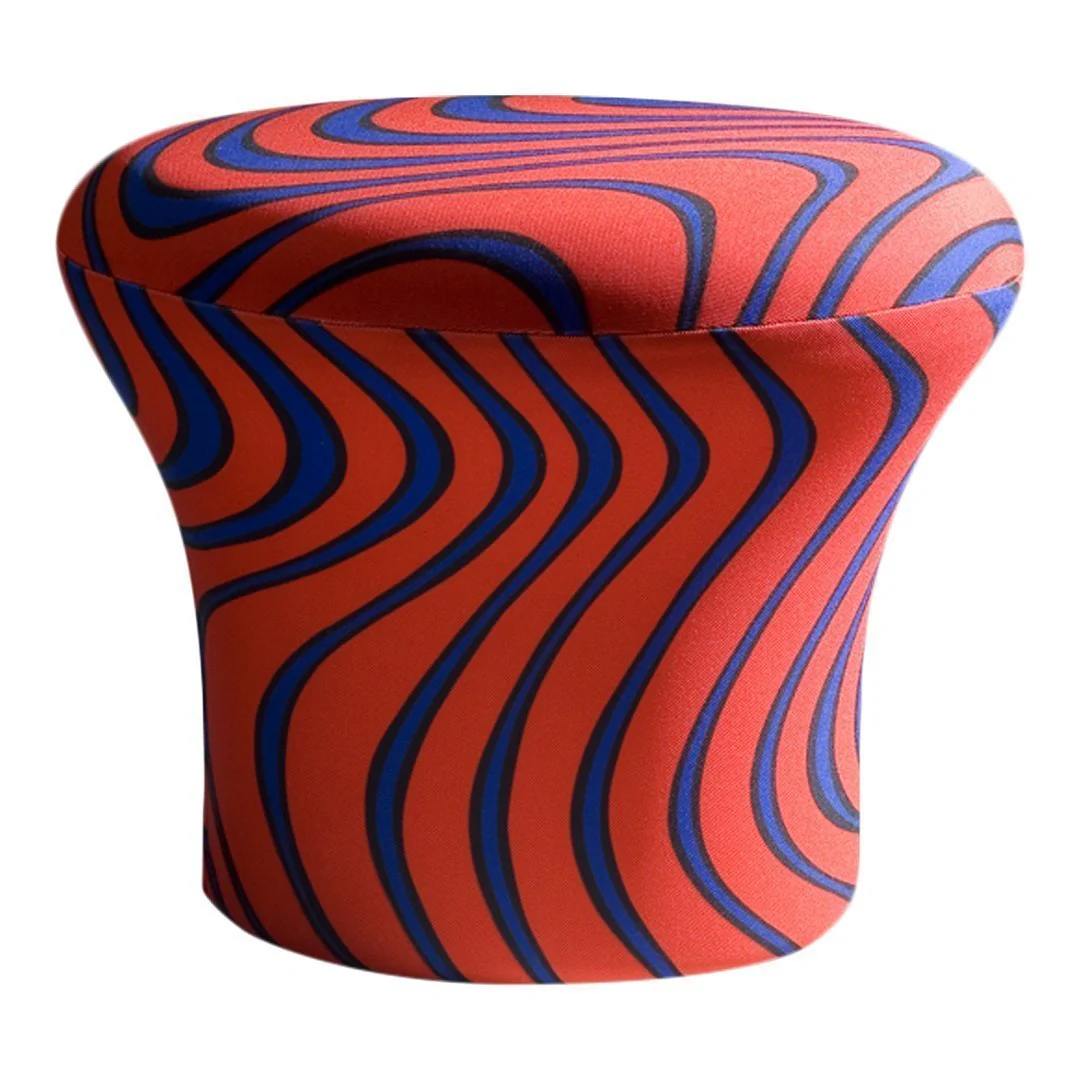 P560 Mushroom Footstool - Designers Cove