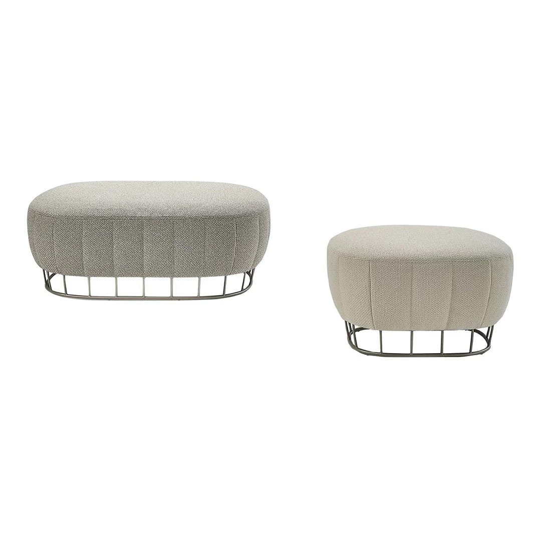 Tonella Pouf - Designers Cove