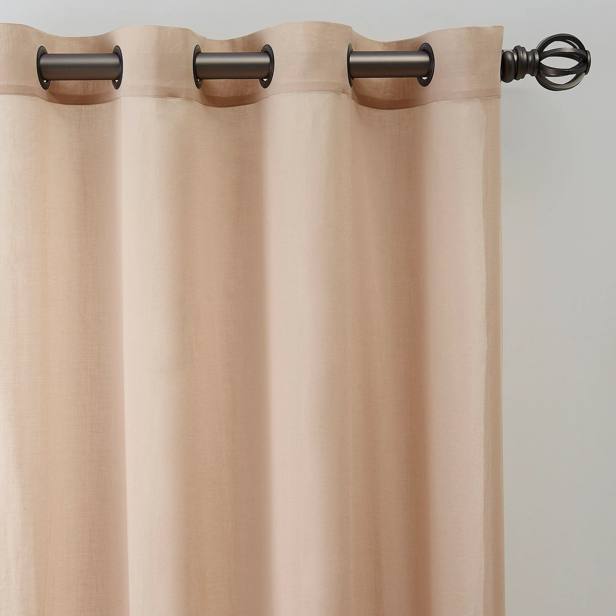 Turkish 100% Cotton Sheer Window Panel - Designers Cove
