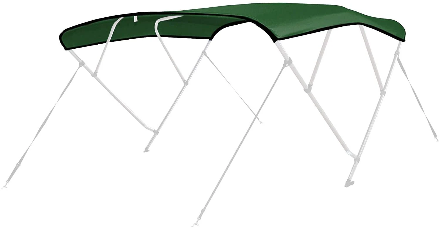 Replacement Canvas Cover for 3 Bow and 4 Bow Bimini Top (Canvas Cover Only Without Frame) - Designers Cove