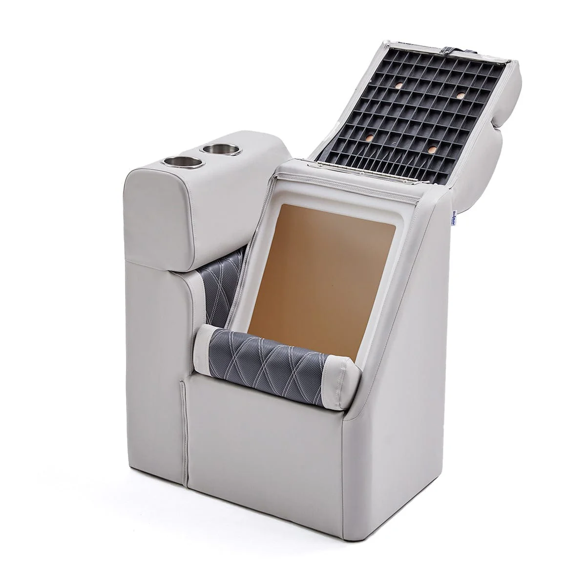 Left Lean Back Luxury Pontoon Boat Seats - Designers Cove